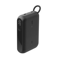 Belkin BoostCharge Power Bank 10,000 mAh - with display - Black