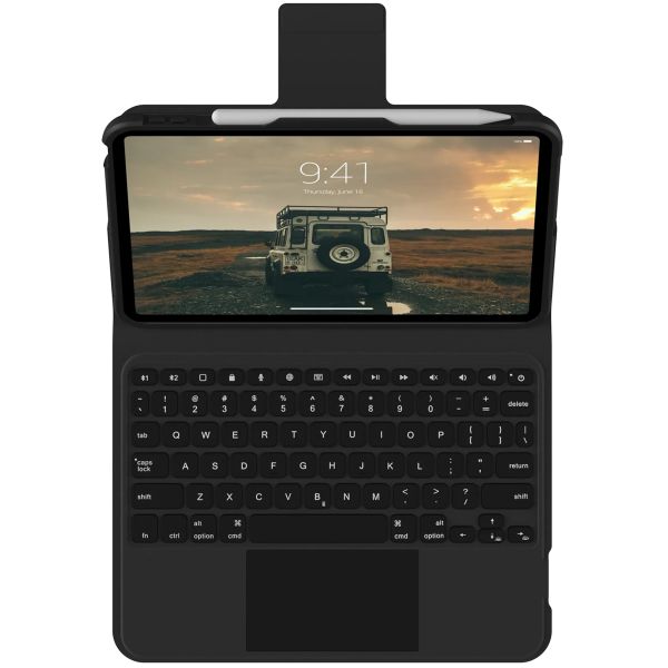 UAG QWERTY Bluetooth Keyboard iPad 10 (2022) 10.9 inch- Zwart