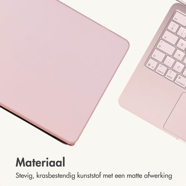 imoshion Laptop Cover Apple MacBook Neo 13 inch (2026) A18 - Blush