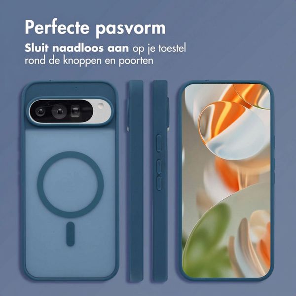imoshion Color Guard Backcover met MagSafe Google Pixel 9 Pro XL - Donkerblauw