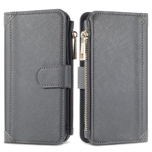 imoshion Luxe Portemonnee Samsung Galaxy A51 - Grijs
