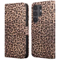 imoshion Design Bookcase Samsung Galaxy S26 Ultra - Leopard Mood