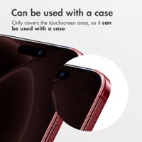 Accezz Privacy Tempered Glass Screen Protector + Applicator Apple iPhone 18 Pro Max / 17 Pro Max