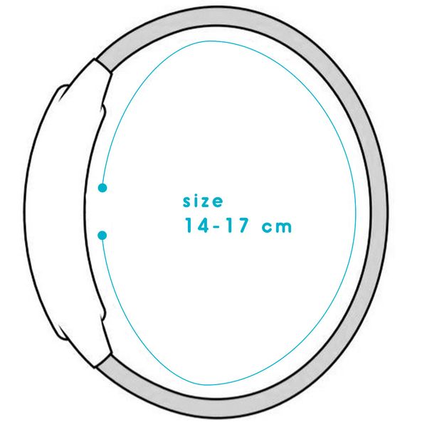 imoshion Siliconen bandje Multipack Apple Watch Series 1-9 / SE -38/40/41 mm