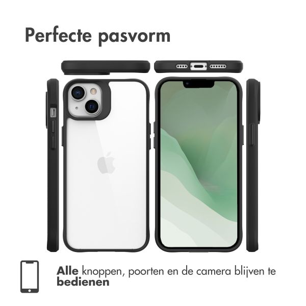 imoshion Rugged Hybrid Case Apple iPhone 14 Plus - Zwart