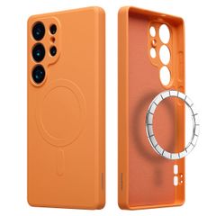imoshion Color Backcover met MagSafe Samsung Galaxy S25 Ultra - Neon Orange