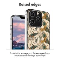 dbramante1928 x UNICEF Greenland Design hoesje iPhone 13 Pro Max - Jungle Leopard