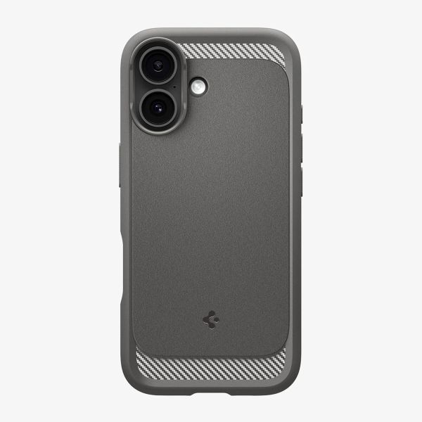 Spigen Rugged Armor Backcover MagSafe Apple iPhone 17 - Grey