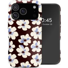 Selencia Vivid Case with MagSafe Apple iPhone 17 Pro - Choco Flower Pop