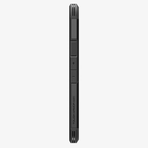 Spigen Tough Armor Backcover MagSafe Google Pixel 9A - Zwart