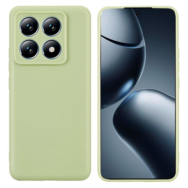 imoshion Color Backcover Xiaomi 14T Pro - Olive Green