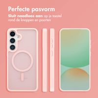 imoshion Color Guard Backcover met MagSafe Samsung Galaxy S25 Plus - Lichtroze