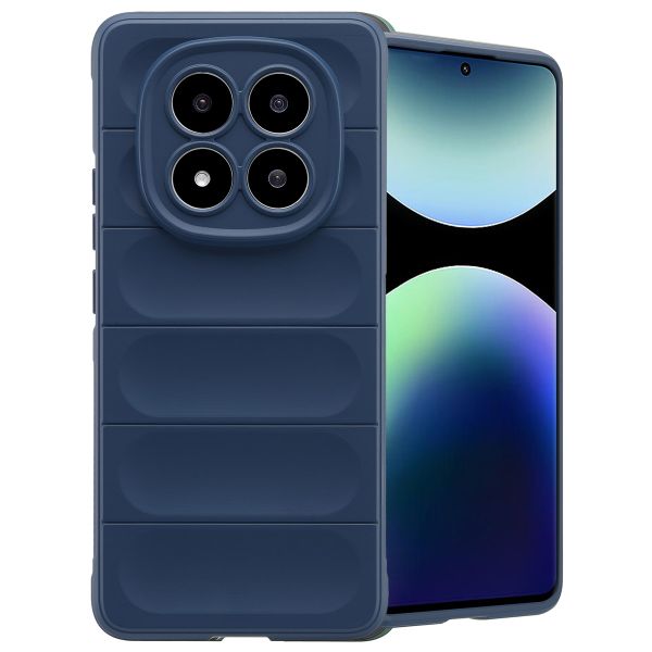 imoshion EasyGrip Backcover Xiaomi Redmi Note 14 Pro Plus (5G) - Donkerblauw