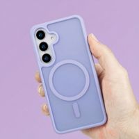 imoshion Color Guard Backcover met MagSafe Samsung Galaxy S25 - Lila