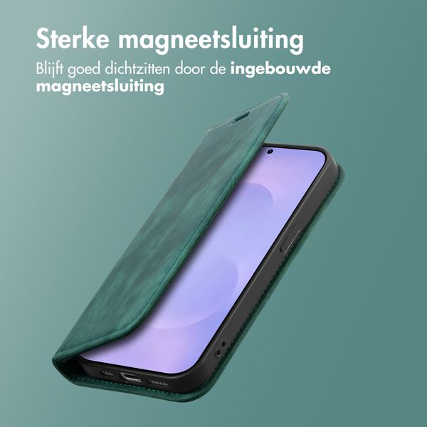 imoshion Slim Bookcase Samsung Galaxy S26 Plus - Groen