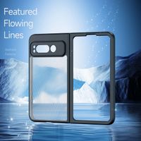 Dux Ducis Aimo Backcover Google Pixel Fold - Transparant