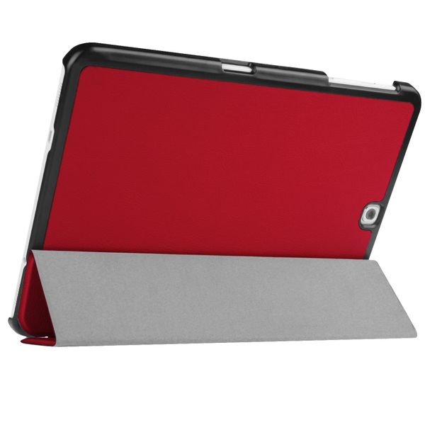 imoshion Trifold Bookcase Samsung Galaxy Tab S2 9.7 - Rood