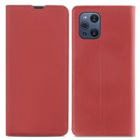 imoshion Slim Folio Bookcase Oppo Find X3 Pro 5G - Rood