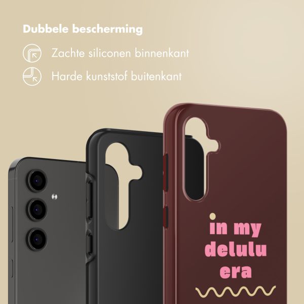 Selencia Vivid Backcover Samsung Galaxy S24 FE - Delulu