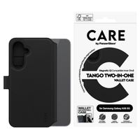 CARE by PanzerGlass Tango 2 in 1 Wallet Case MagSafe Samsung Galaxy A56 - Zwart