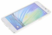 Ontwerp je eigen Samsung Galaxy A5 gel hoesje - Transparant