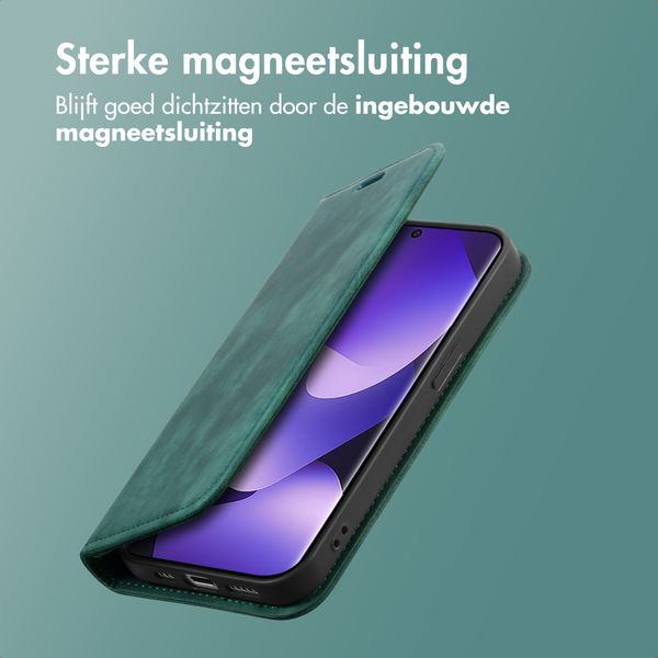 imoshion Slim Bookcase Xiaomi Redmi Note 15 (4G) - Groen