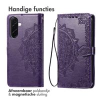 imoshion Mandala Bookcase Samsung Galaxy A57 (5G) - Paars