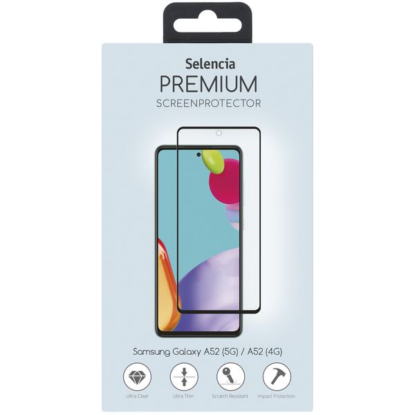Selencia Gehard Glas Premium Screenprotector Samsung Galaxy A52(s) (5G/4G) / A53