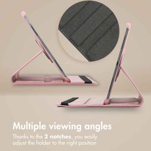imoshion 360° Rotating Case Samsung Galaxy Tab A11 Plus - Pink