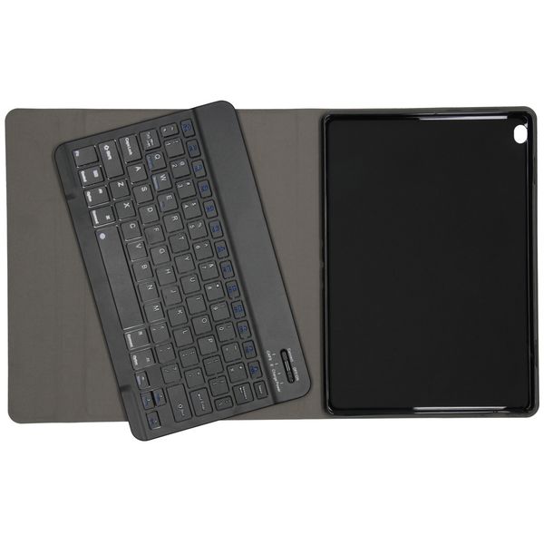 Bluetooth Keyboard Bookcase QWERTY Lenovo Tab P10 / Tab M10