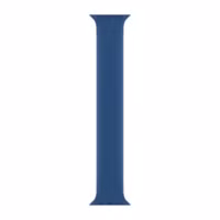 Apple Siliconen solobandje Apple Watch Series 1 - 11 / SE / Ultra (44/45/46/49 mm) - Maat 10 - Blue Ocean