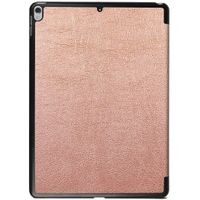 imoshion Trifold Bookcase Apple iPad Air 3 (2019) / Pro 10.5 (2017) - Rosé Goud