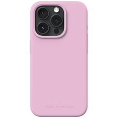 iDeal of Sweden Silicone Case iPhone 15 Pro - Bubble Gum Pink