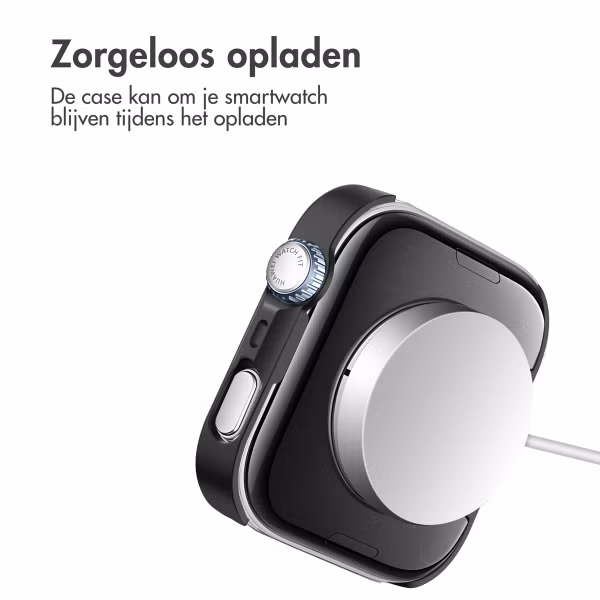 imoshion Full Cover Hardcase Huawei Watch Fit 4 Pro - Zwart