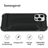 imoshion Rugged Xtreme Backcover iPhone 14 Pro Max - Zwart