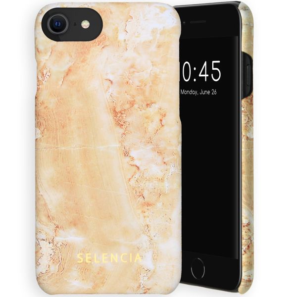 Selencia Maya Fashion Backcover iPhone SE (2022 / 2020) / 8 / 7 / 6(s)