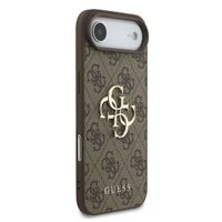 Guess 4G Metal Logo Backcover Apple iPhone Air - Bruin