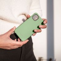 imoshion Color Backcover met afneembaar koord Apple iPhone 13 - Groen
