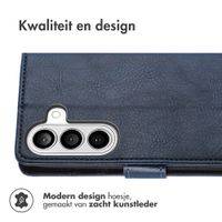 imoshion Luxe Bookcase Samsung Galaxy A27 (5G) - Donkerblauw