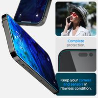 Spigen GLAStR EZ Fit Screen Protector 2 Pack + Applicator Apple iPhone 14 Pro Max