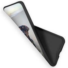 Ontwerp je eigen gel hoesje Samsung Galaxy A18 (4G) / A17 (4G/5G) - Zwart