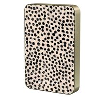 Burga Magnetic Powerbank 5.000 mAh - Geschikt voor MagSafe en Qi2 - Almond Latte / Gold