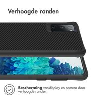 imoshion Rugged Hybrid Case Samsung Galaxy S20 - Zwart
