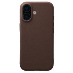 imoshion Texture Backcover Apple iPhone 16 - Donkerbruin