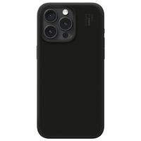 iDeal of Sweden Silicone Case met MagSafe Apple iPhone 15 Pro Max - Black