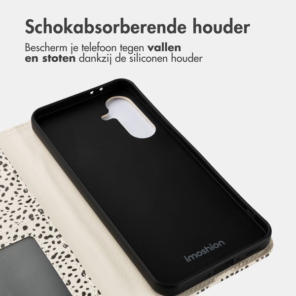 imoshion Design Bookcase Samsung Galaxy A56 - Desert Dots