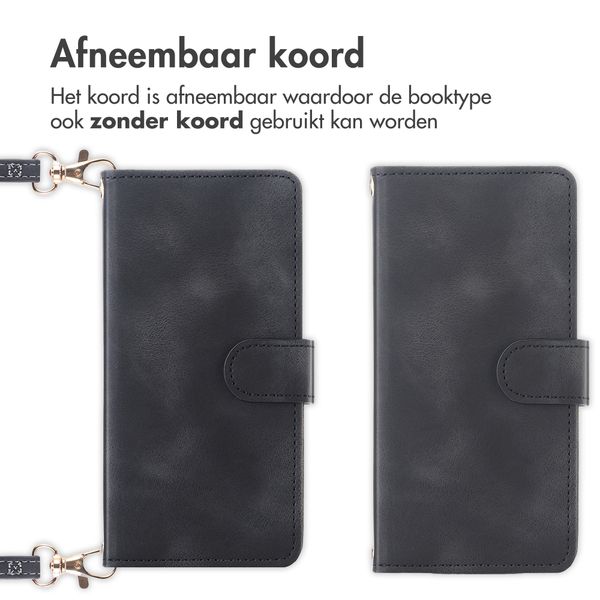 imoshion Bookcase met koord Oppo Reno15 Pro (5G) - Zwart