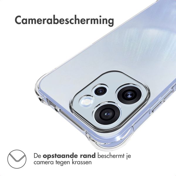 imoshion Shockproof Case Oppo Reno 15F - Transparant