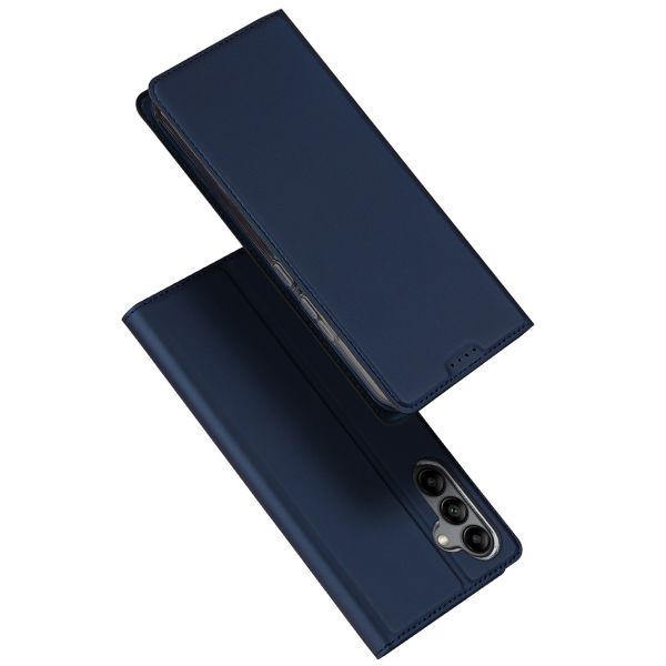 Dux Ducis Slim Softcase Bookcase Samsung Galaxy A34 (5G) - Donkerblauw