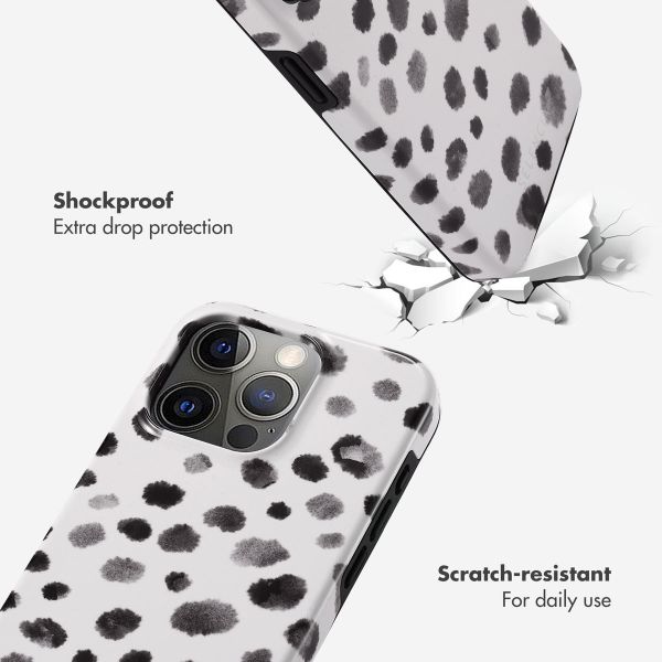 Selencia Vivid Back Cover Apple iPhone 15 Pro - Trendy Leopard